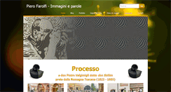 Desktop Screenshot of pierofarolfi.com